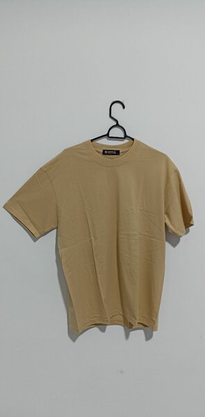 T-shirts coton couleur unie