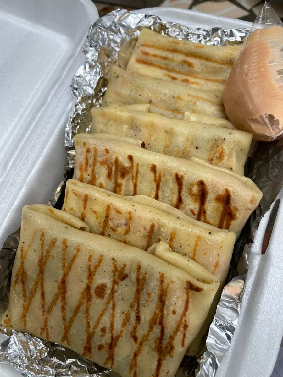 Crepe salées