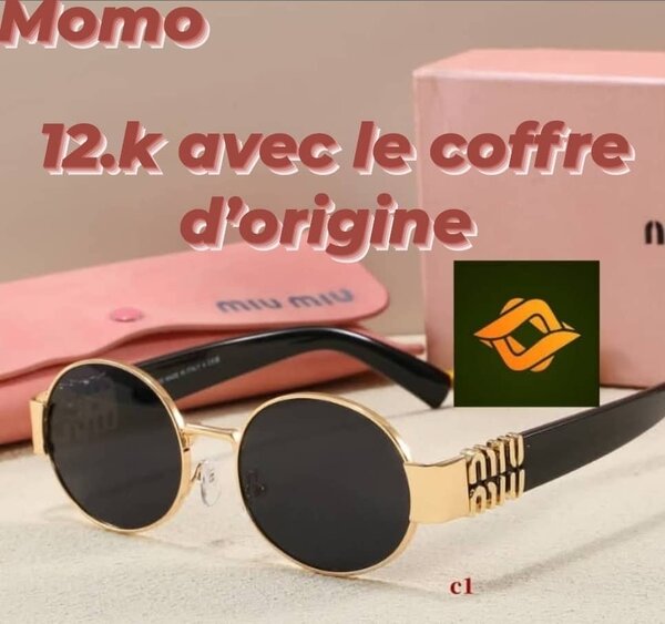 Lunettes de soleil MIU MIU