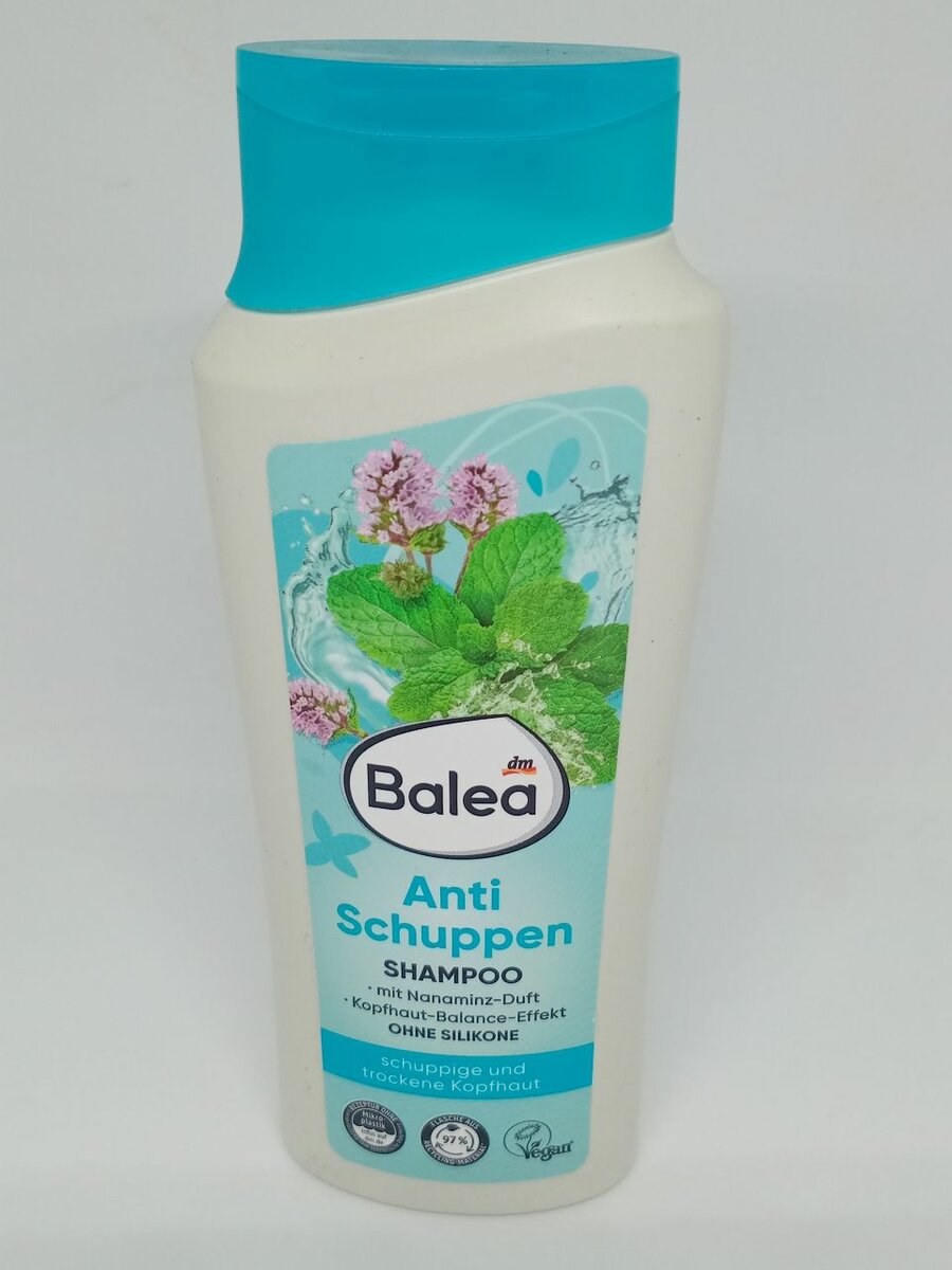 Shampoo Antipelliculaire Balea