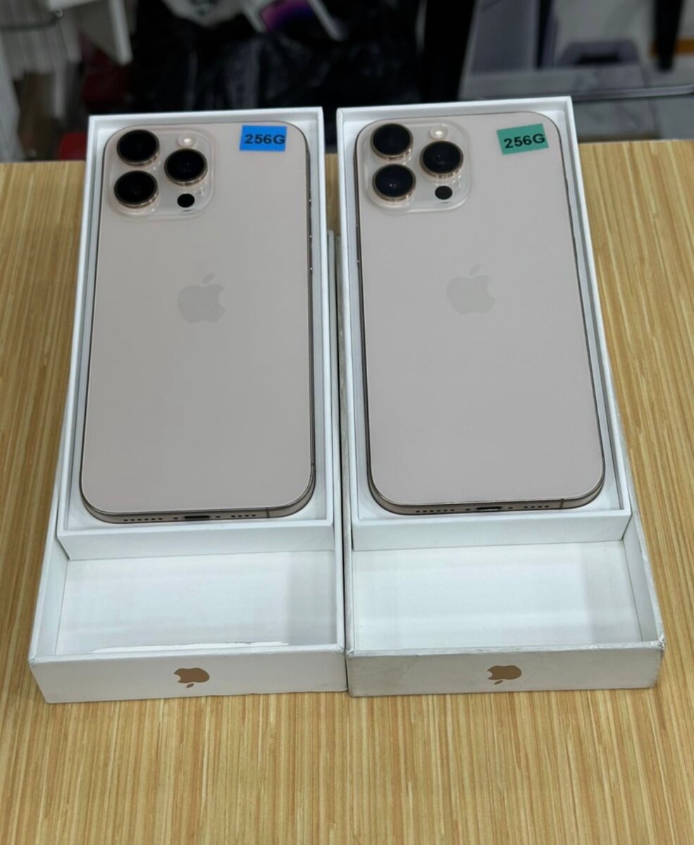 iPhone 256GB Dernier Modèle