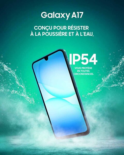 Samsung Galaxy A17 Smartphone