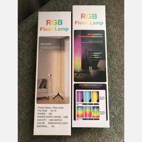 Lampe RGB avec Télécommande