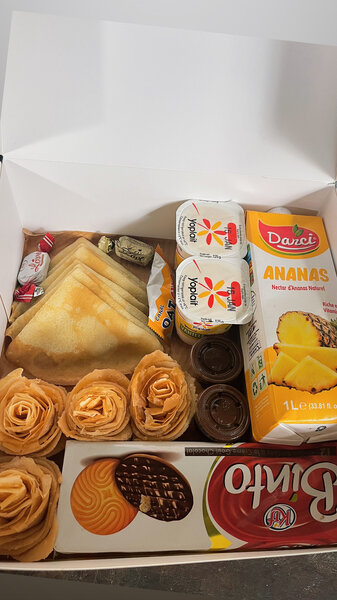Box de crêpe