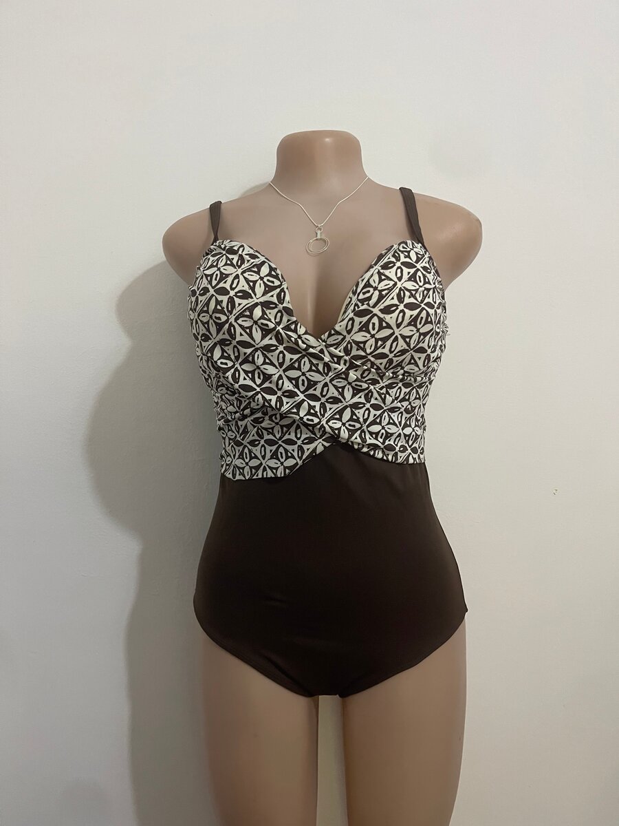 Elegant One-Piece Swimsuit