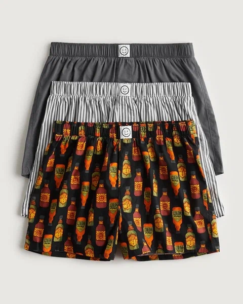 Lot de 3 boxers homme