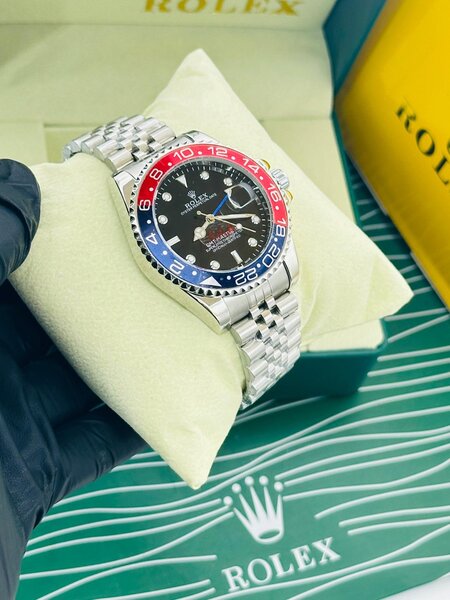 Montre rolex couleur degradée