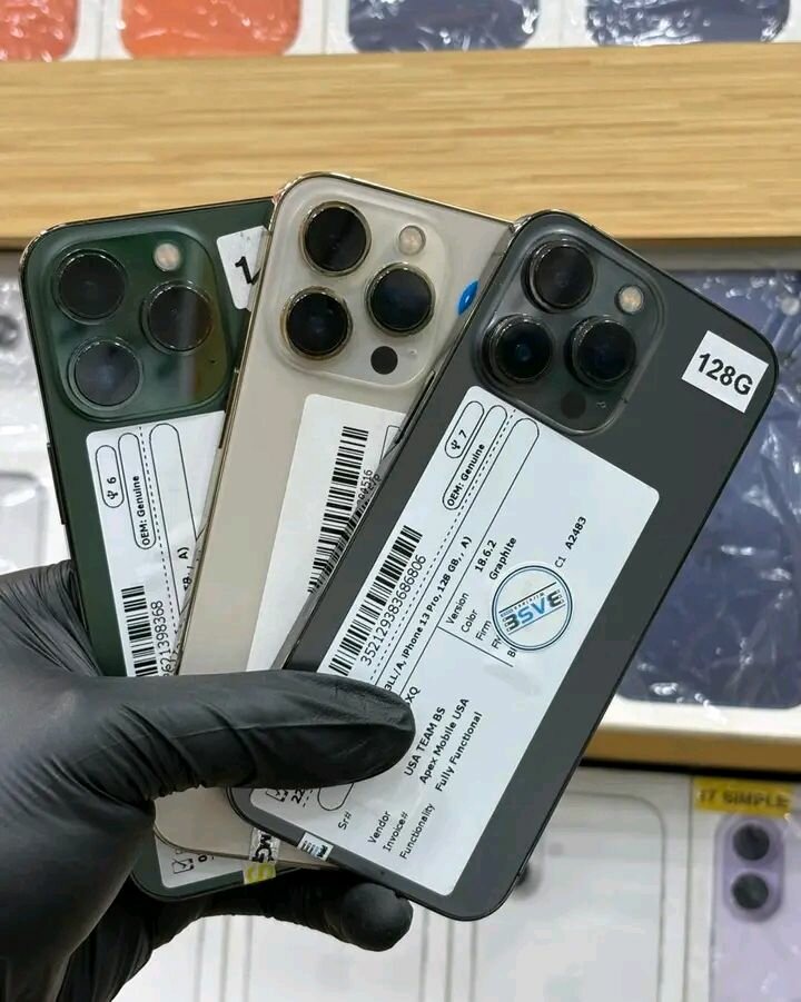 Smartphones modernes déverrouillés