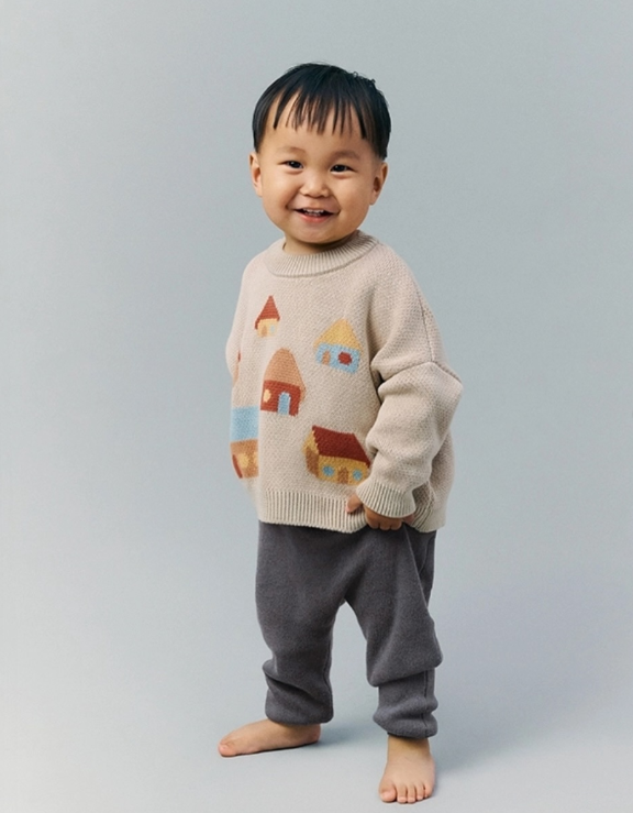  оверсайз свитер от Loom