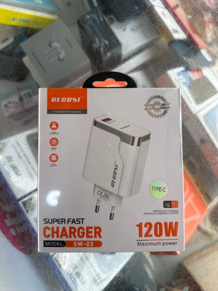 Chargeur Rapide 120W USB-C