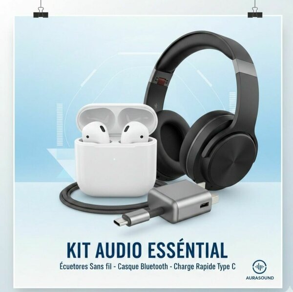 Kit Bluetooth, Chargeur type C