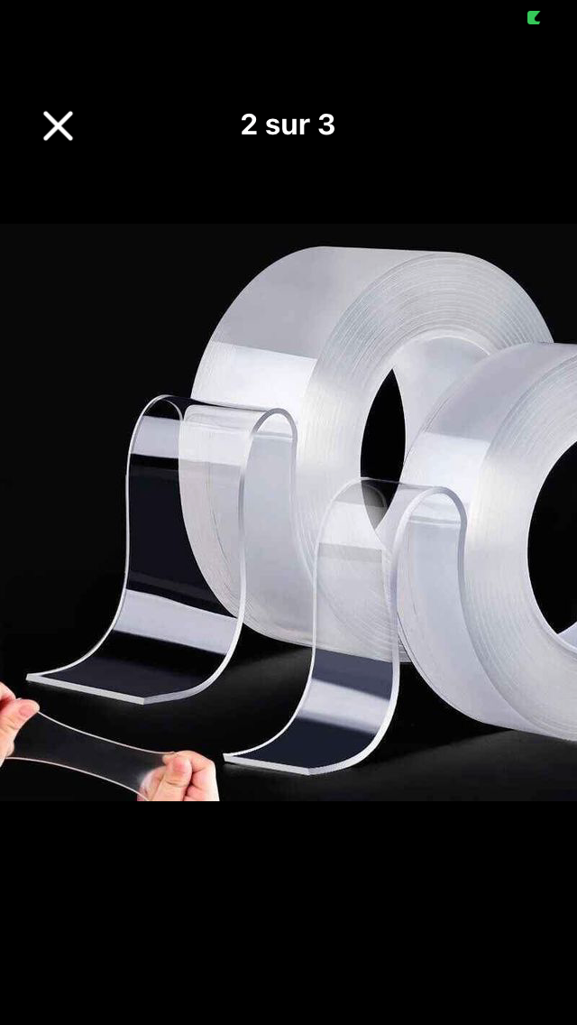 Scotch à double face