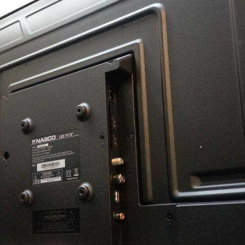 Téléviseur LED 32" Nasco