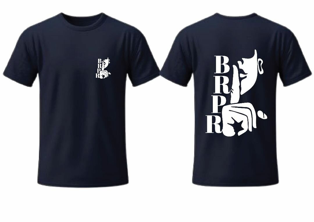 T-shirt imprimé unisexe