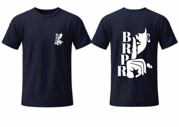 T-shirt imprimé unisexe