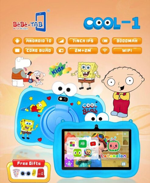 Tablette Bébé-TAB COOL-1