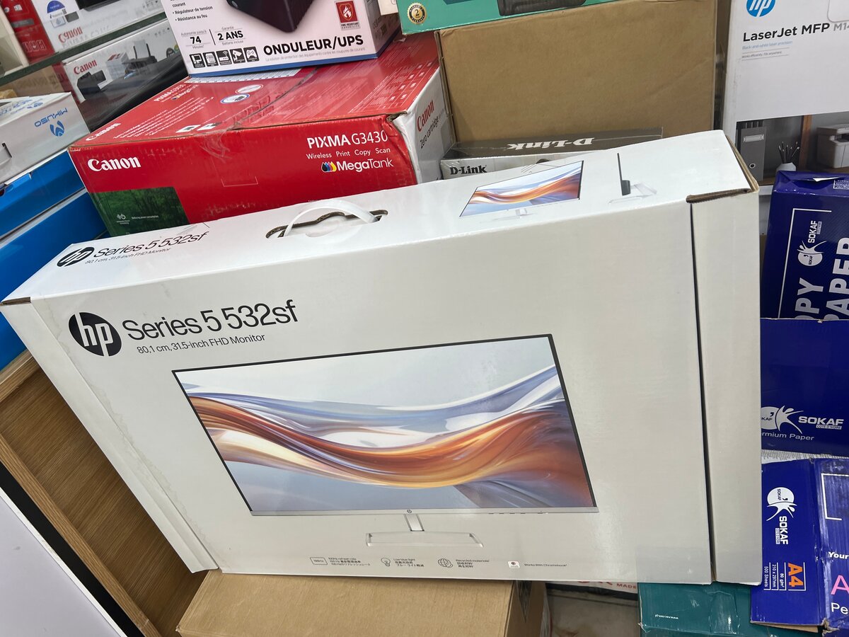 Écran HP Full HD 27 pouces