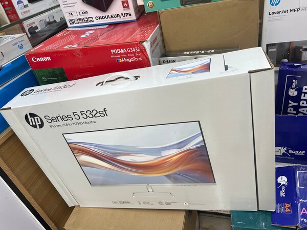 Écran HP Full HD 27 pouces