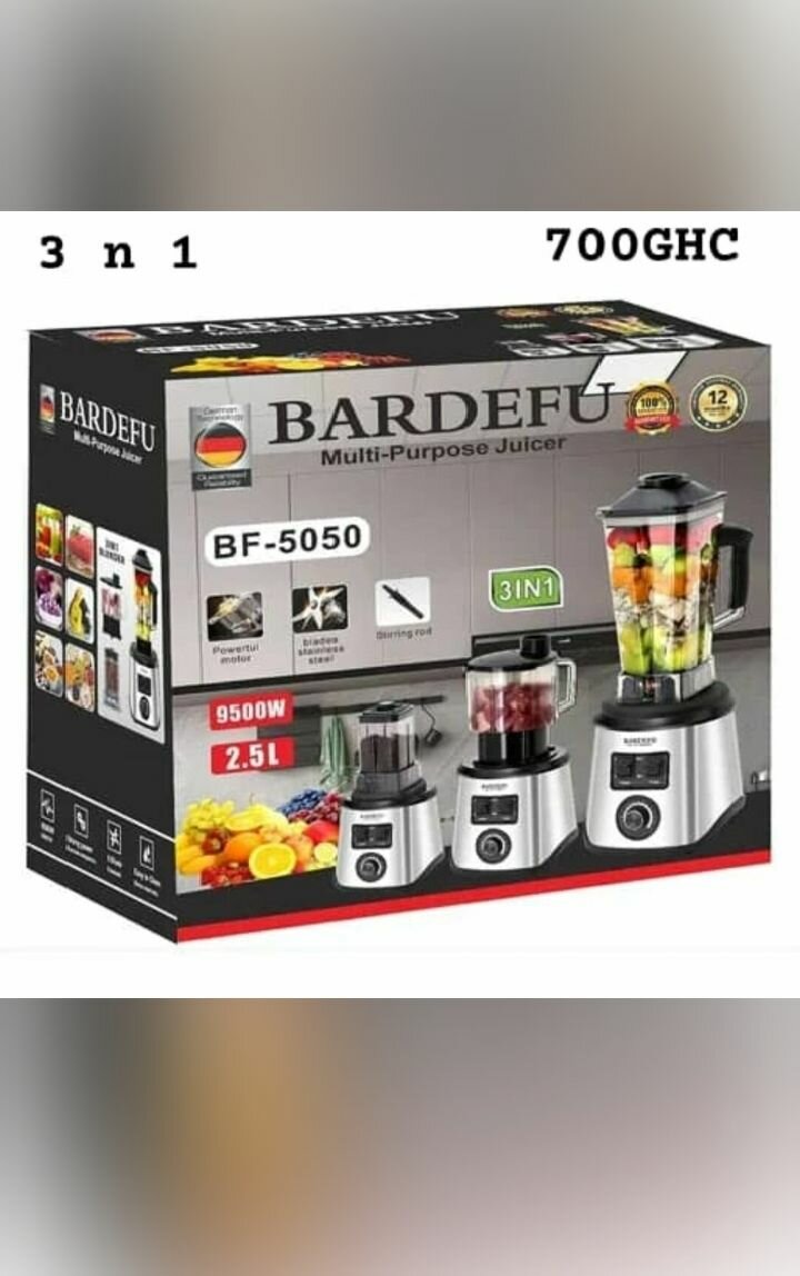 Multiple Electrical Blender