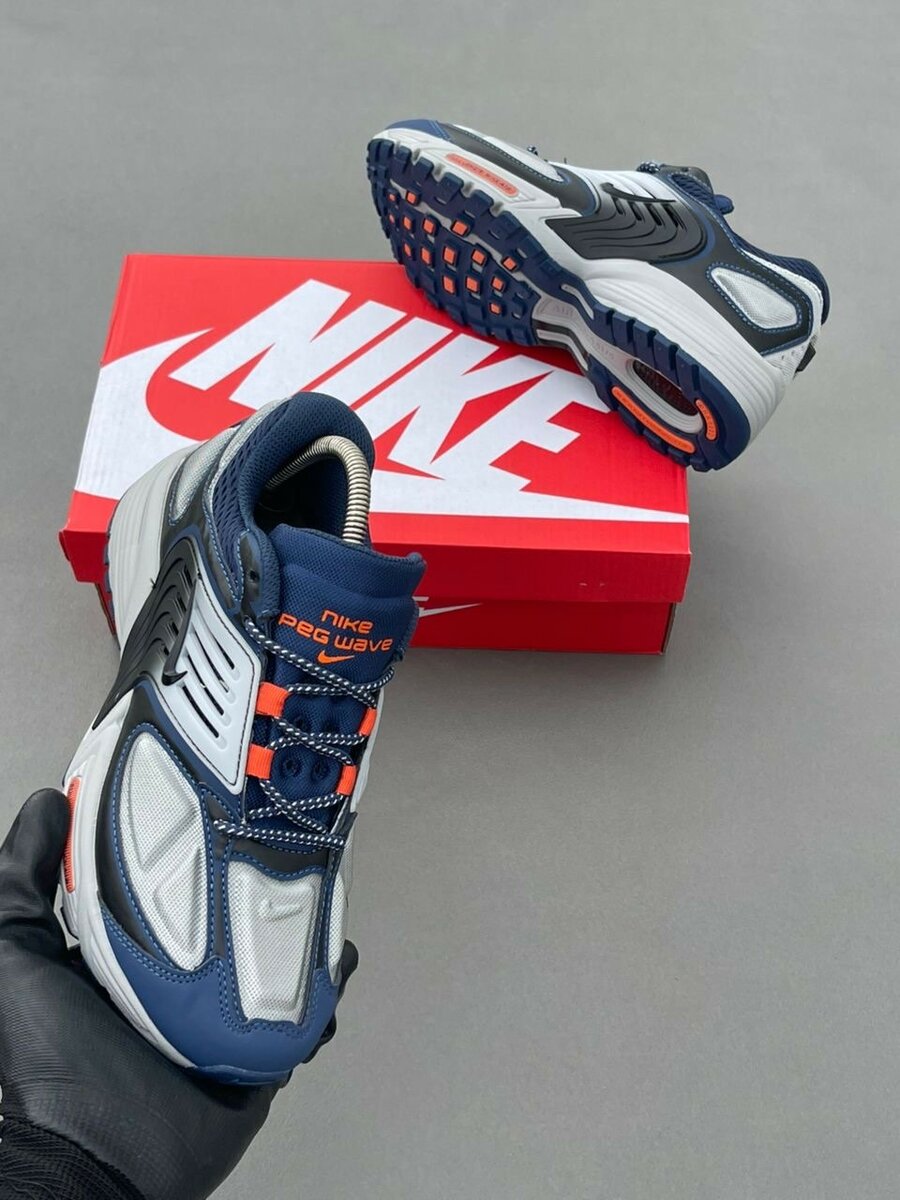 Nike Peg Wave - Chaussures Dynamiques