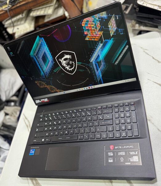 MSI GP756Leopard i7 11th génér