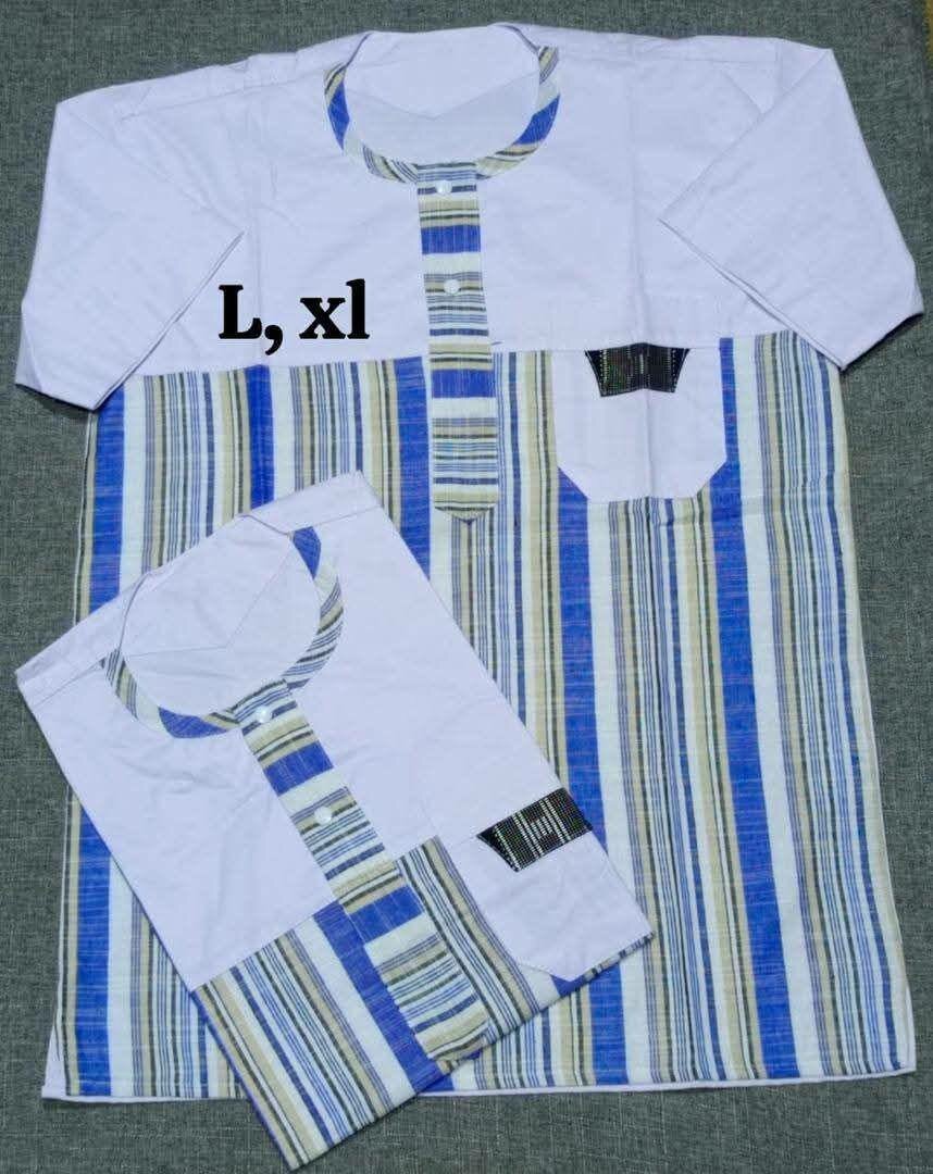 Tunique Homme Rayée