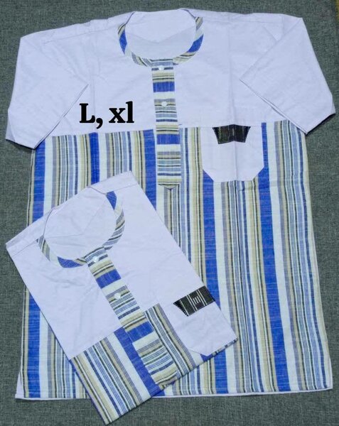 Tunique Homme Rayée