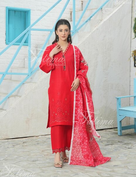 Linen 3 Peace Suit