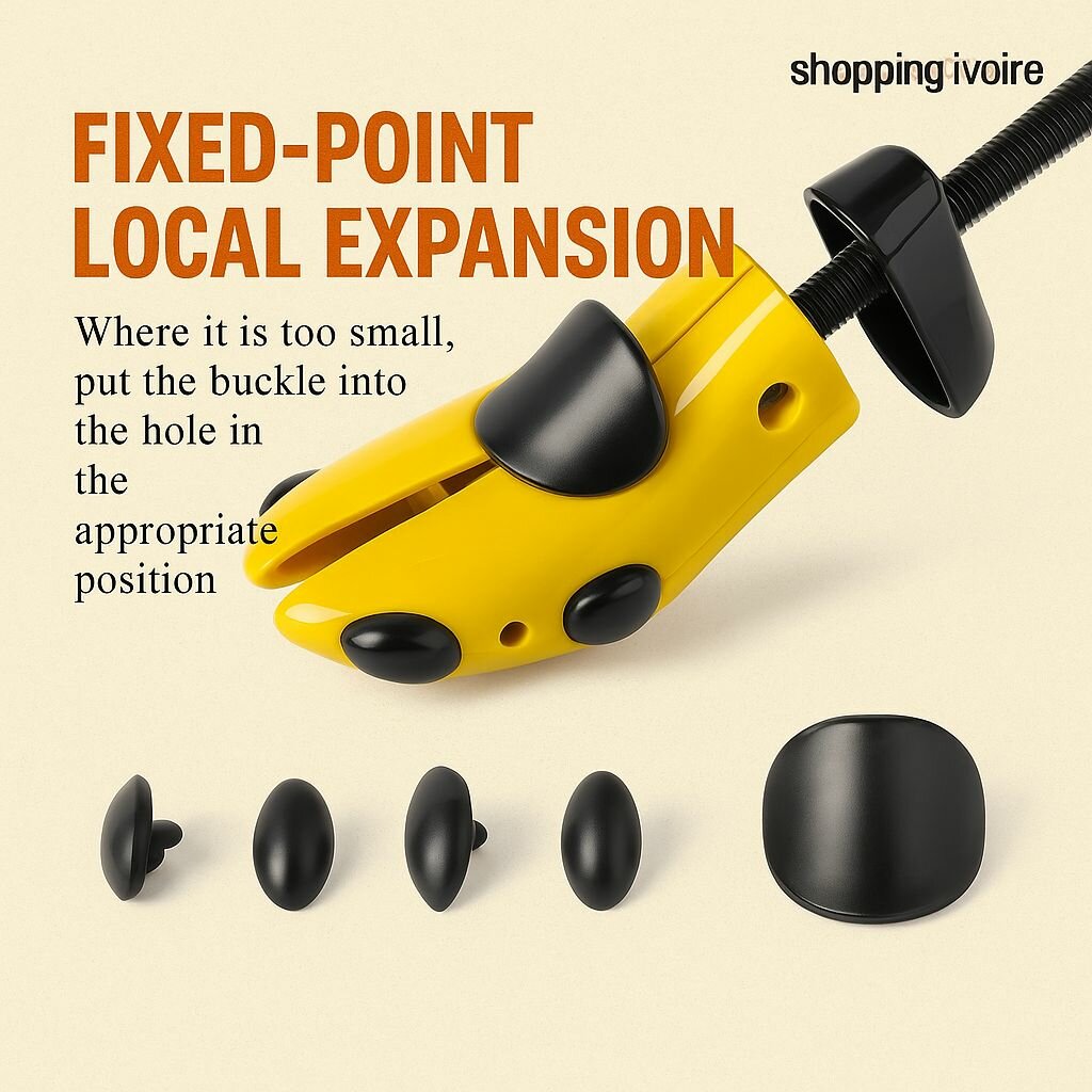 Embouchoirs Réglables 3en1