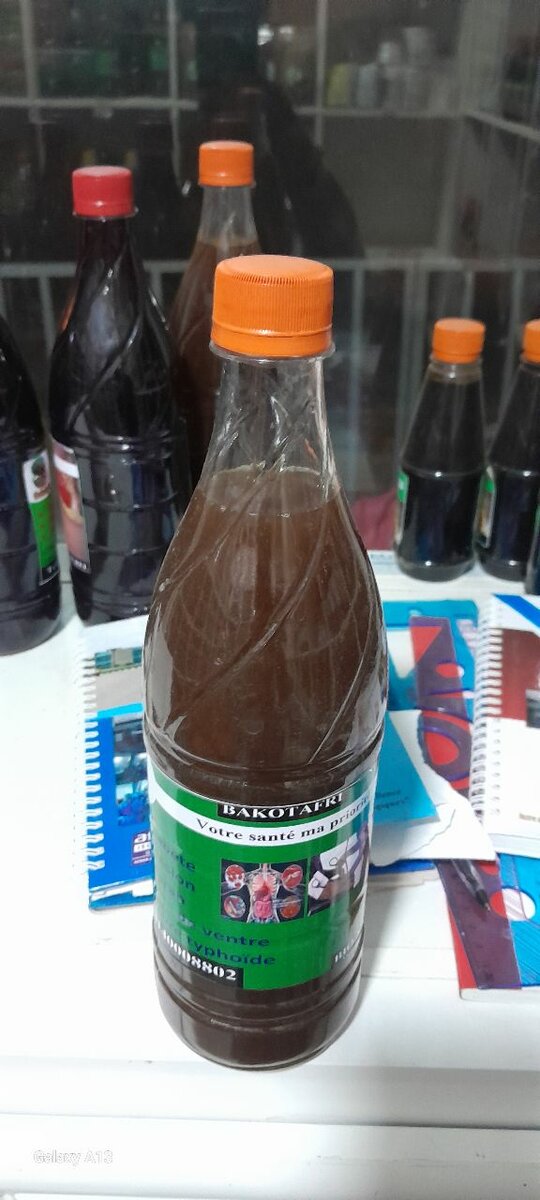 Sirop naturel santé