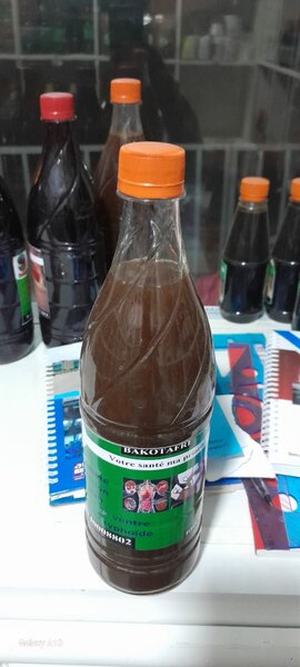 Sirop naturel santé