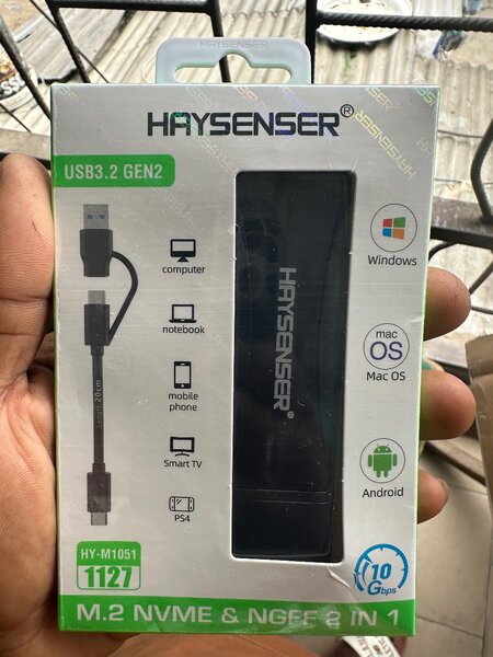 Boîtier SSD Nvme / M2