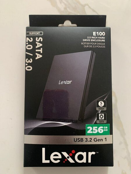 Disque Externe SSD Lexar 256GB