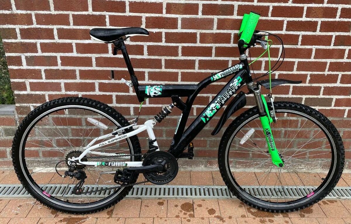 Vélo VTT