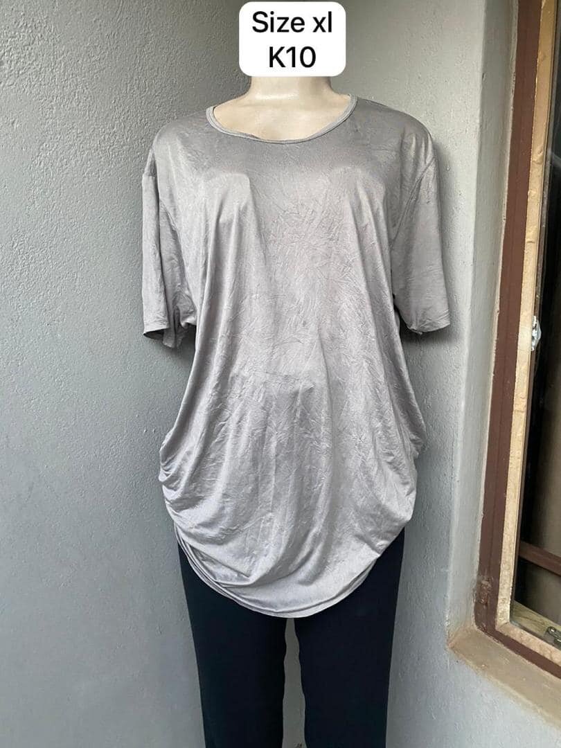 Silver T-Shirt