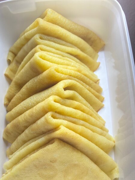 Crêpes gourmandes variées