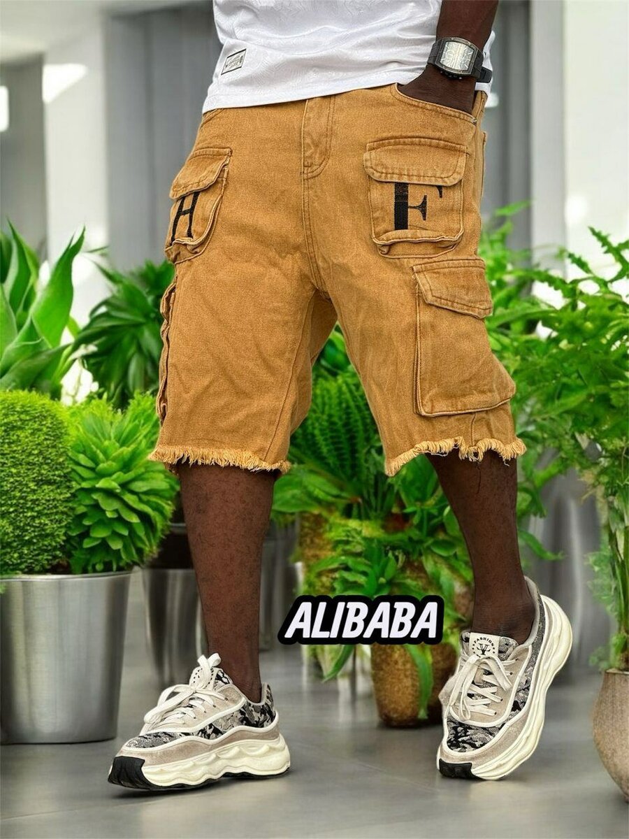 Shorts cargo stylés homme