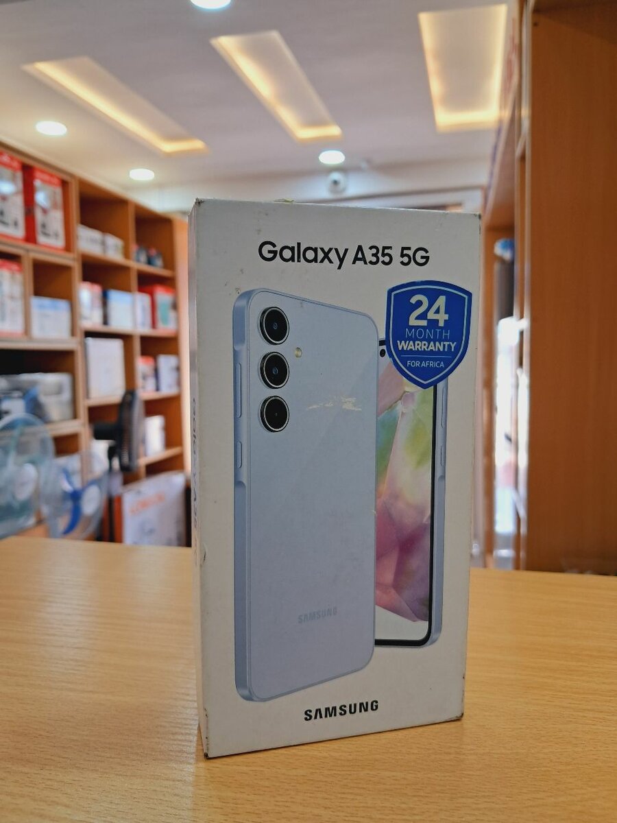 Samsung galaxy A35 256gb with 24 months warranty