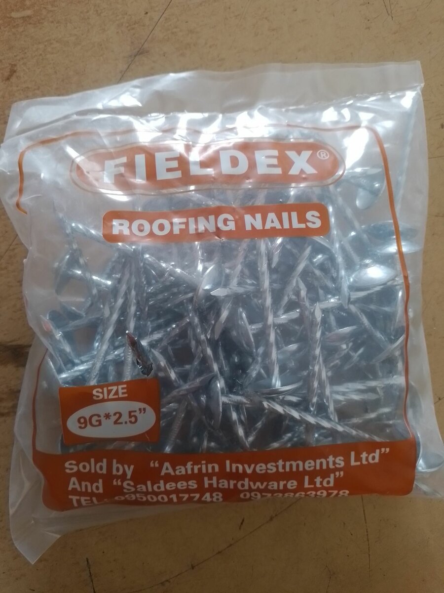 Roofing nails