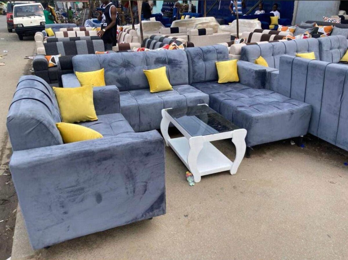 Ensemble Canapé d'Angle Moderne