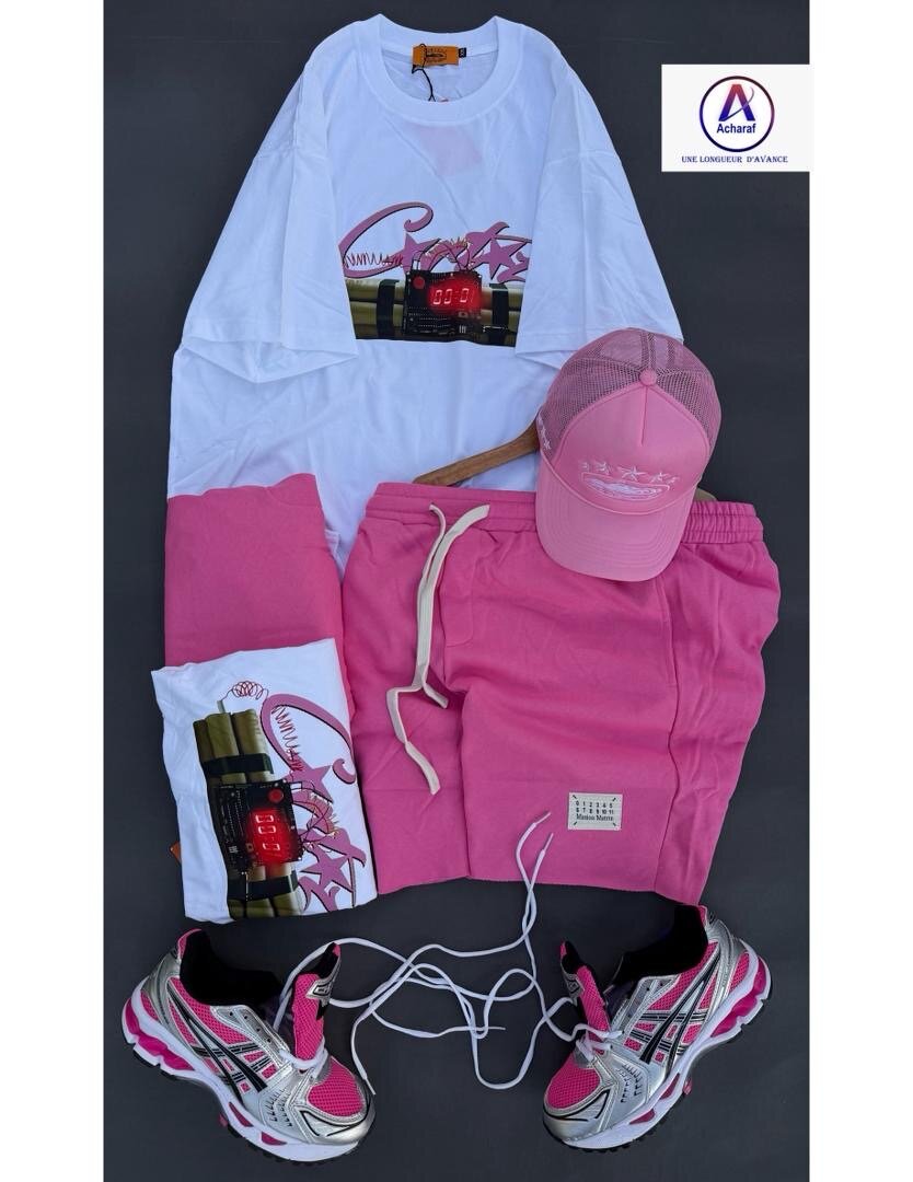 Ensemble streetwear tendance