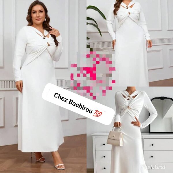 Chic robe élégante