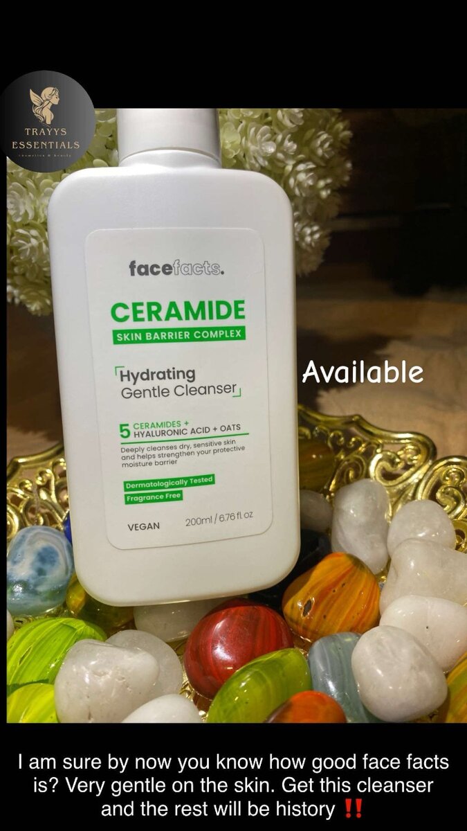 Facefacts Hydrating cleanser