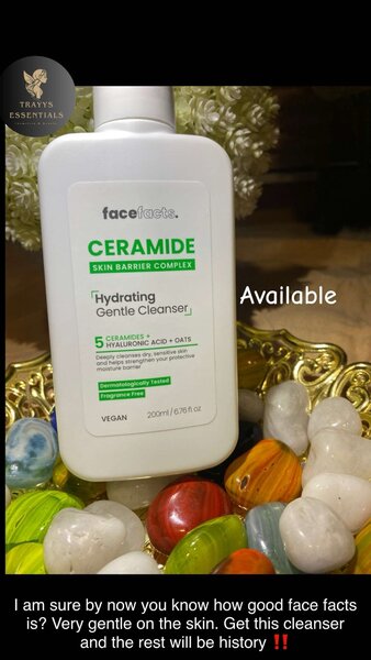 Facefacts Hydrating cleanser