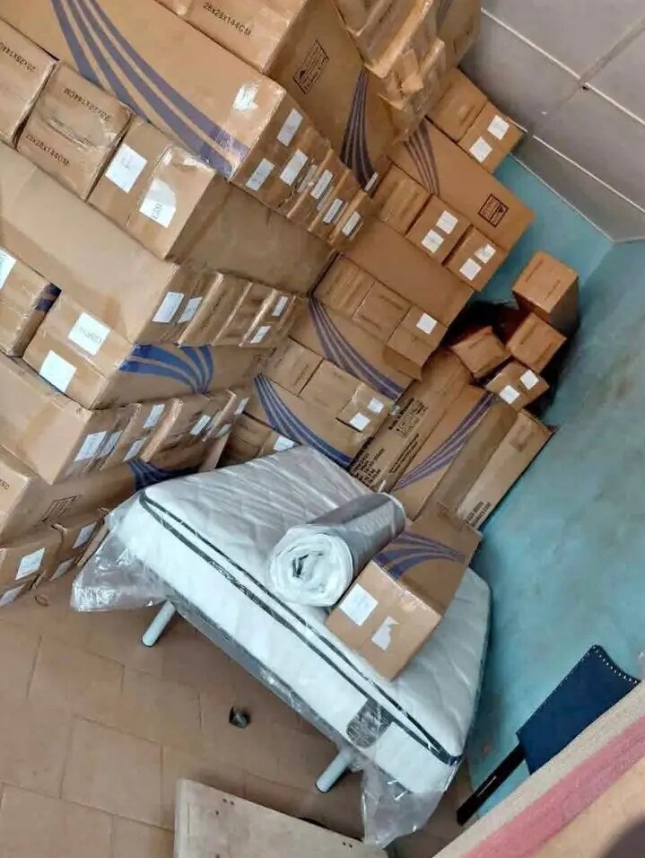 Lit Gonflable avec Pompe