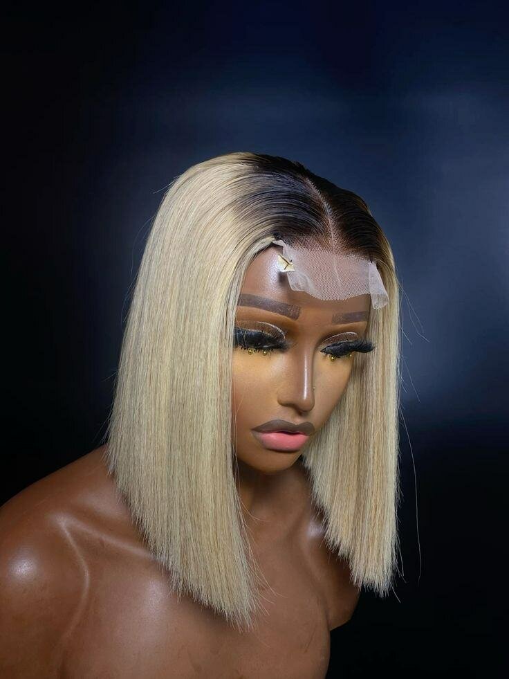 Perruque Lace Front Bob