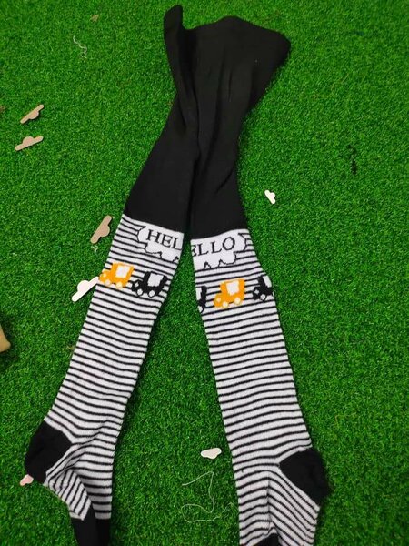 Collants enfants colorés