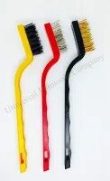 Auto Car Detailing Brush Set 3 Pieces Cleaning Brushes