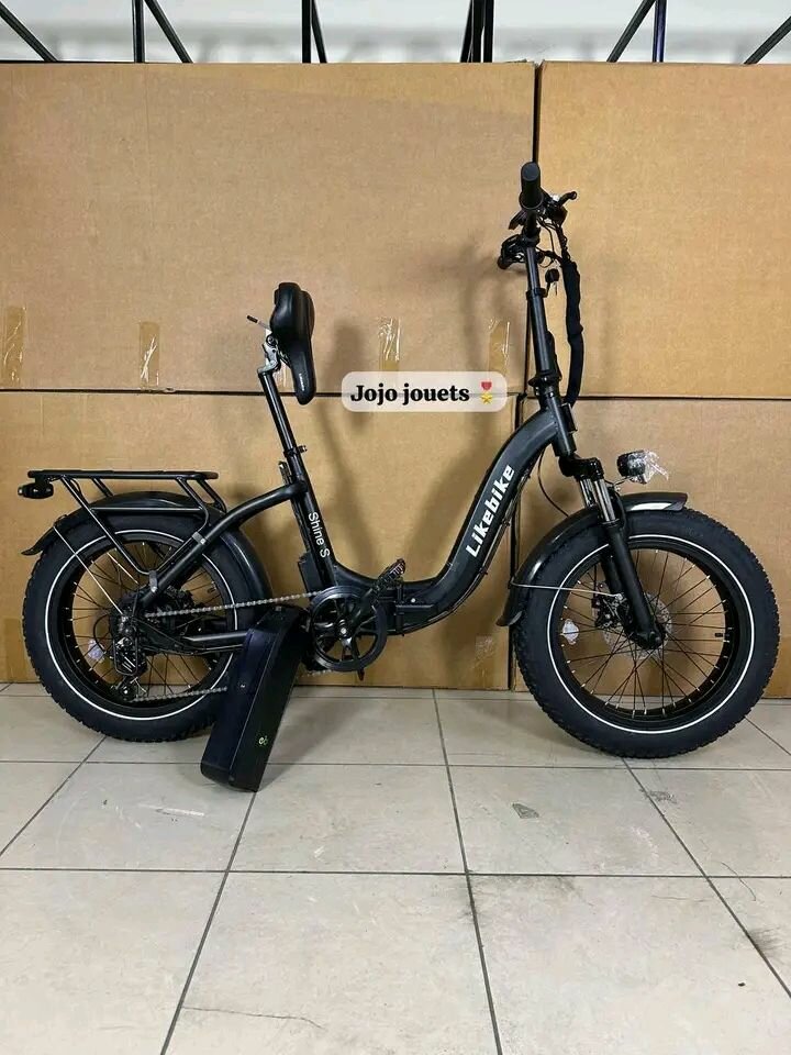 Vélo Électrique Pliable LikEbike