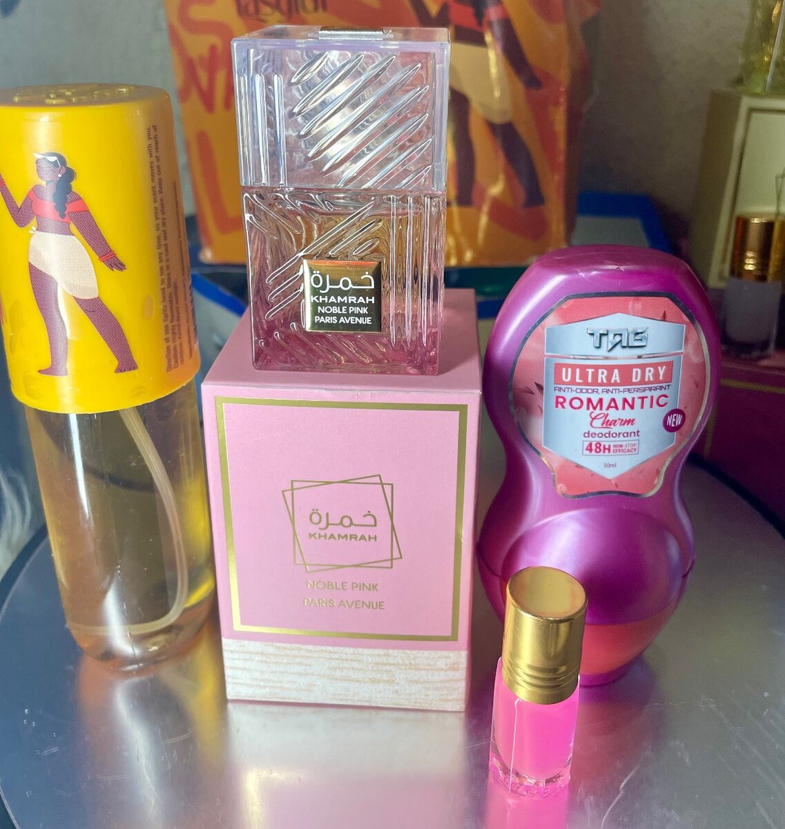Coffret Parfum et Déodorant Femme